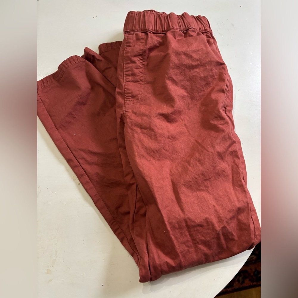 Pact organic cotton pant Large NWOT